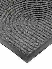 My Mat Black Fibre Scraper Doormat - Image 4 of 4