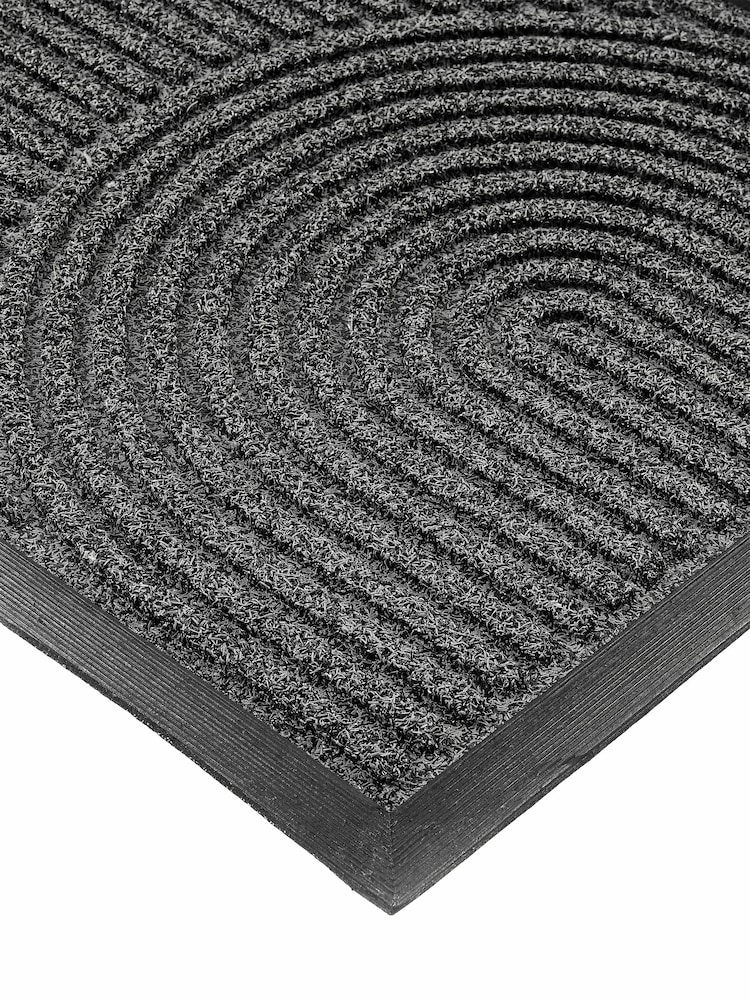 My Mat Black Fibre Scraper Doormat - Image 4 of 4
