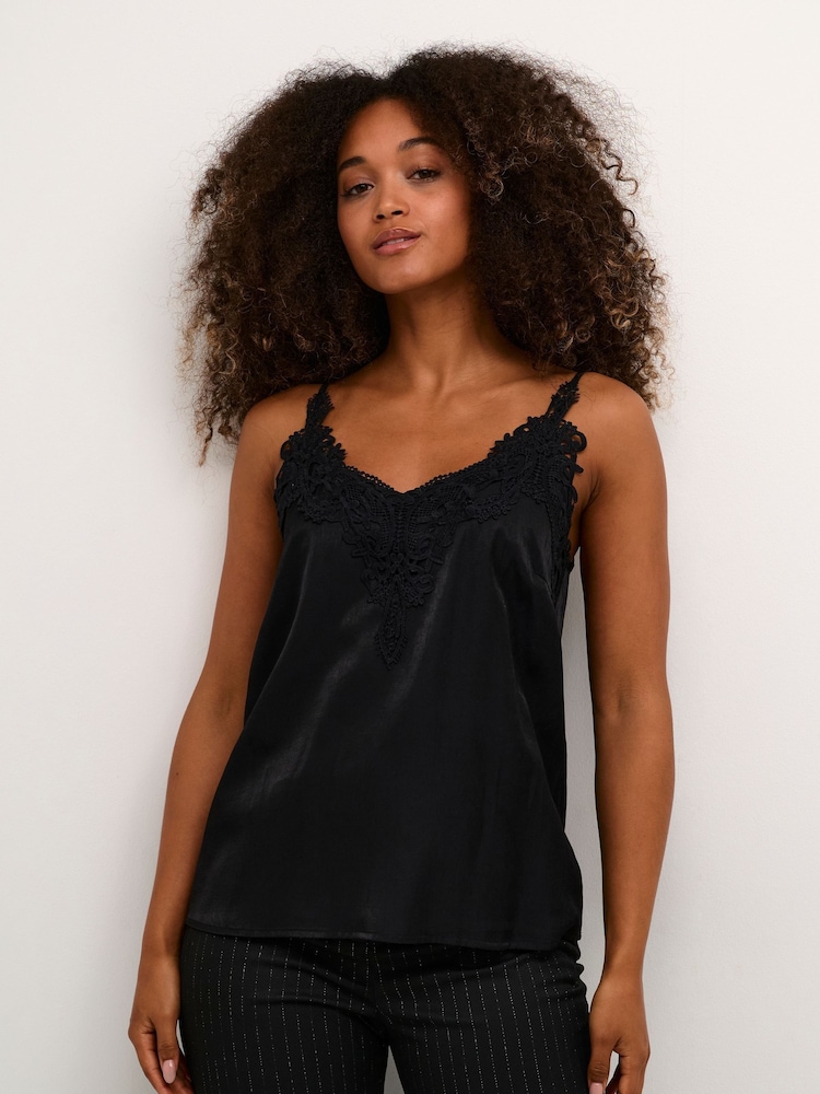 Cream Anna Lace Top - Image 1 of 6