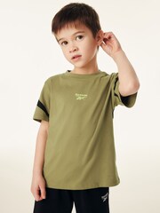 Reebok Vector Back Print T-Shirt - Image 1 of 7