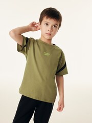 Reebok Vector Back Print T-Shirt - Image 3 of 7