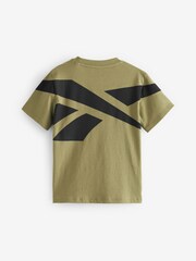 Reebok Vector Back Print T-Shirt - Image 6 of 7