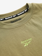 Reebok Vector Back Print T-Shirt - Image 7 of 7