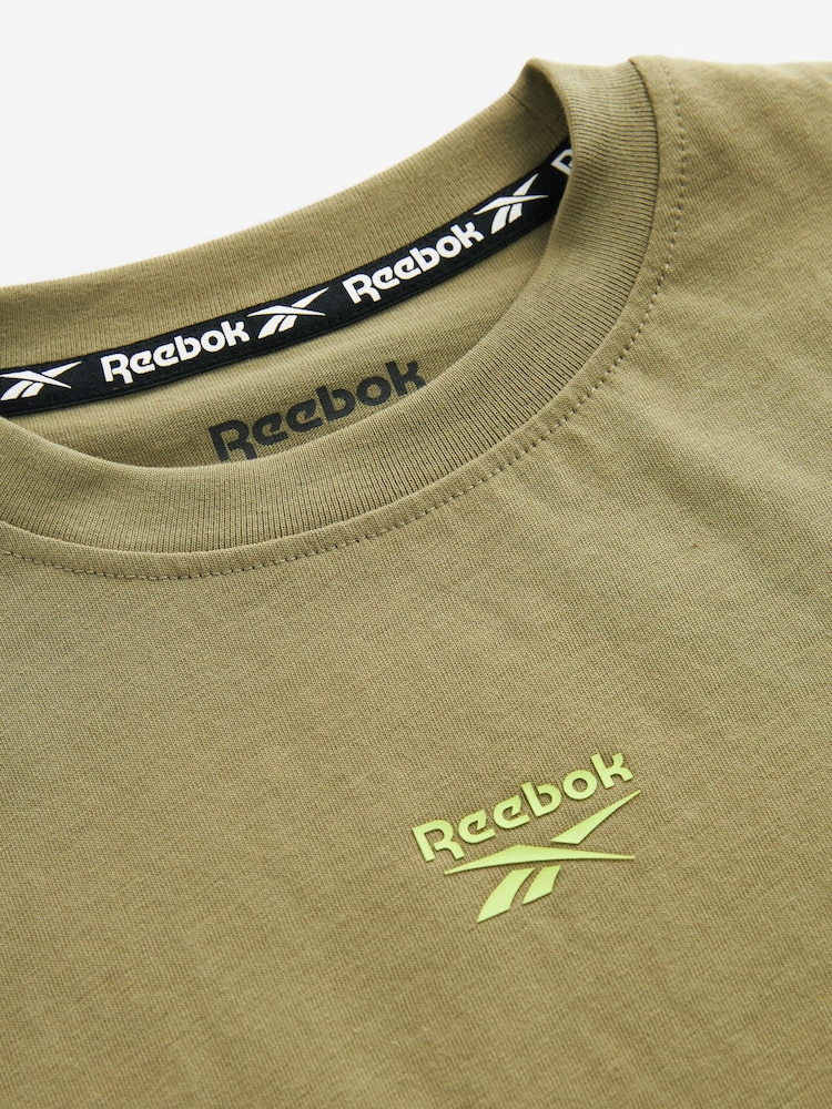 Reebok Vector Back Print T-Shirt - Image 7 of 7 Reebok Vector Back Print T-Shirt - Image 7 of 7