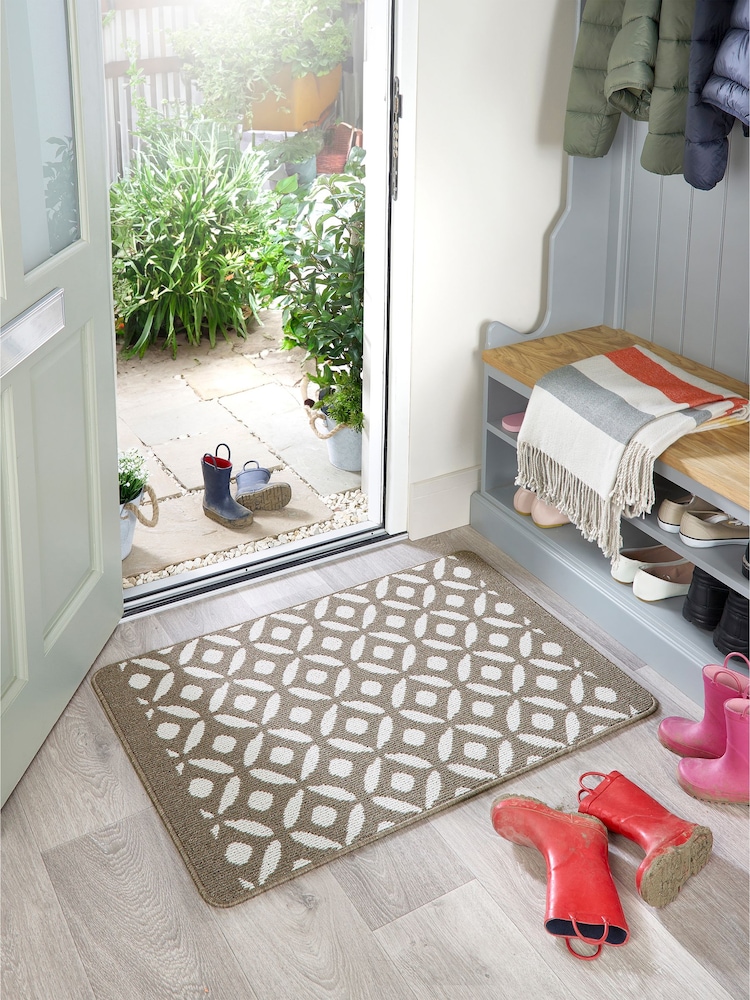 My Mat Stone Crescent Small Doormats - Image 1 of 4