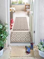 My Mat Stone Crescent Small Doormats - Image 2 of 4