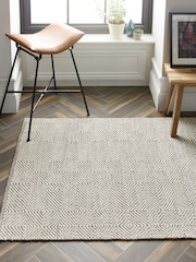 Origin Rug Collection. Natural Estelle Rug - Image 1 of 4