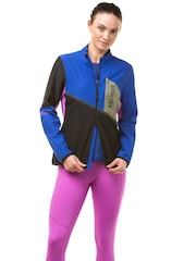 Ronhill Womens Tech Gore-Tex Windstopper Running Blue Jacket - Image 1 of 11