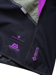 Ronhill Womens Tech Gore-Tex Windstopper Running Blue Jacket - Image 11 of 11