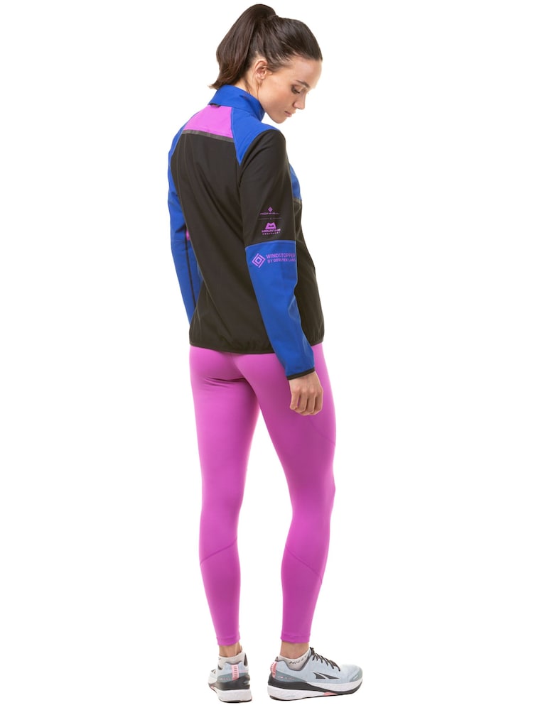 Ronhill Womens Tech Gore-Tex Windstopper Running Blue Jacket - Image 2 of 11