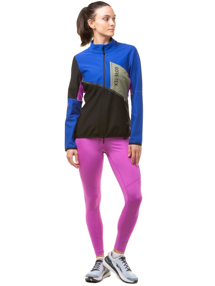 Ronhill Womens Tech Gore-Tex Windstopper Running Blue Jacket - Image 3 of 11