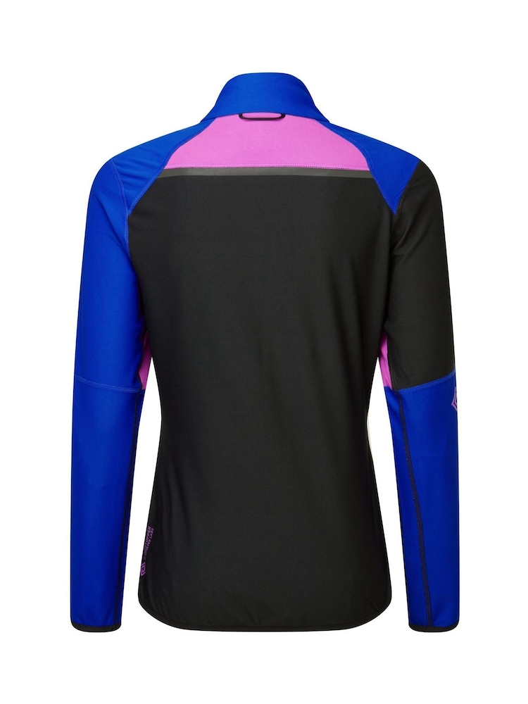 Ronhill Womens Tech Gore-Tex Windstopper Running Blue Jacket - Image 7 of 11