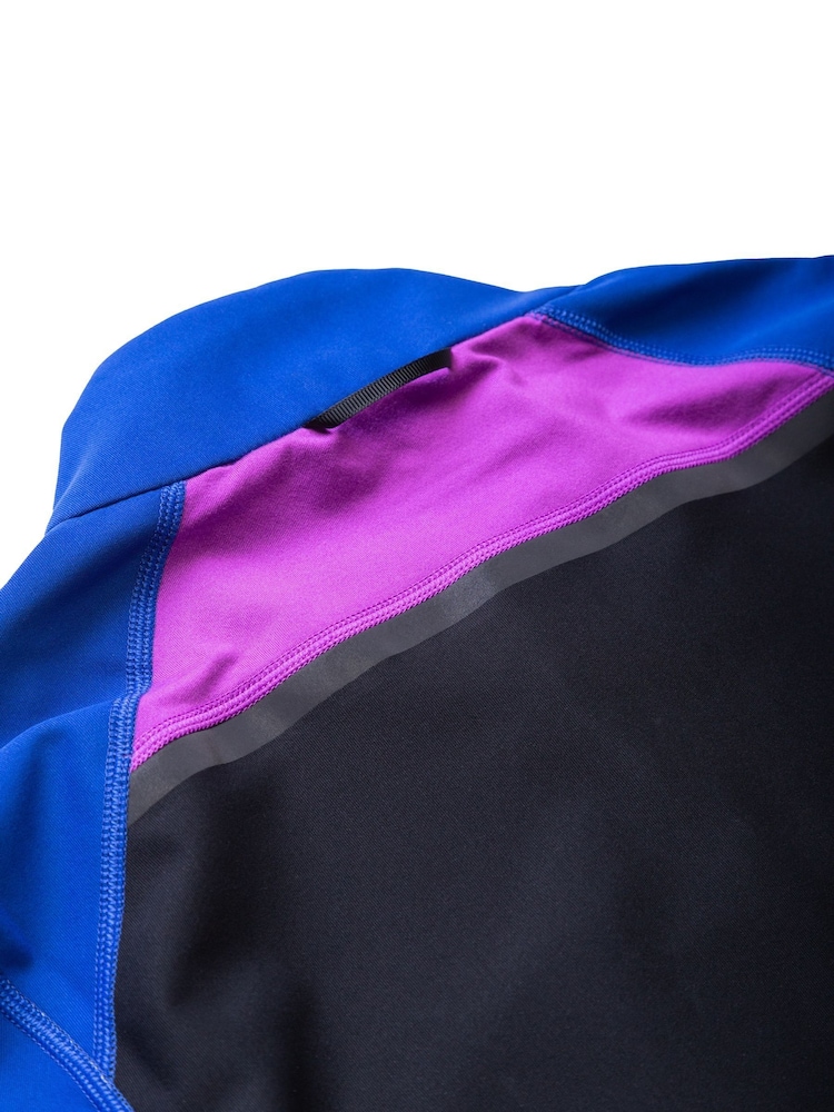 Ronhill Womens Tech Gore-Tex Windstopper Running Blue Jacket - Image 9 of 11