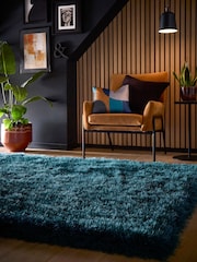 Origin Rug Collection. Teal Extravagance Rug - Image 1 of 5