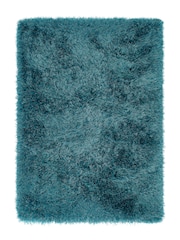 Origin Rug Collection. Teal Extravagance Rug - Image 3 of 5