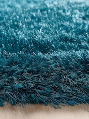Origin Rug Collection. Teal Extravagance Rug - Image 4 of 5