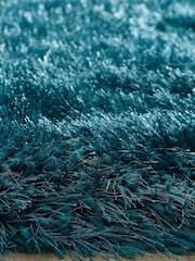 Origin Rug Collection. Teal Extravagance Rug - Image 5 of 5