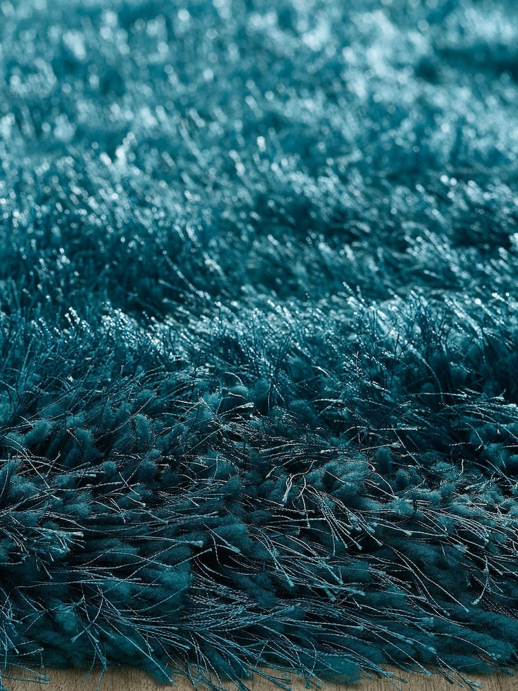Origin Rug Collection. Teal Extravagance Rug - Image 5 of 5