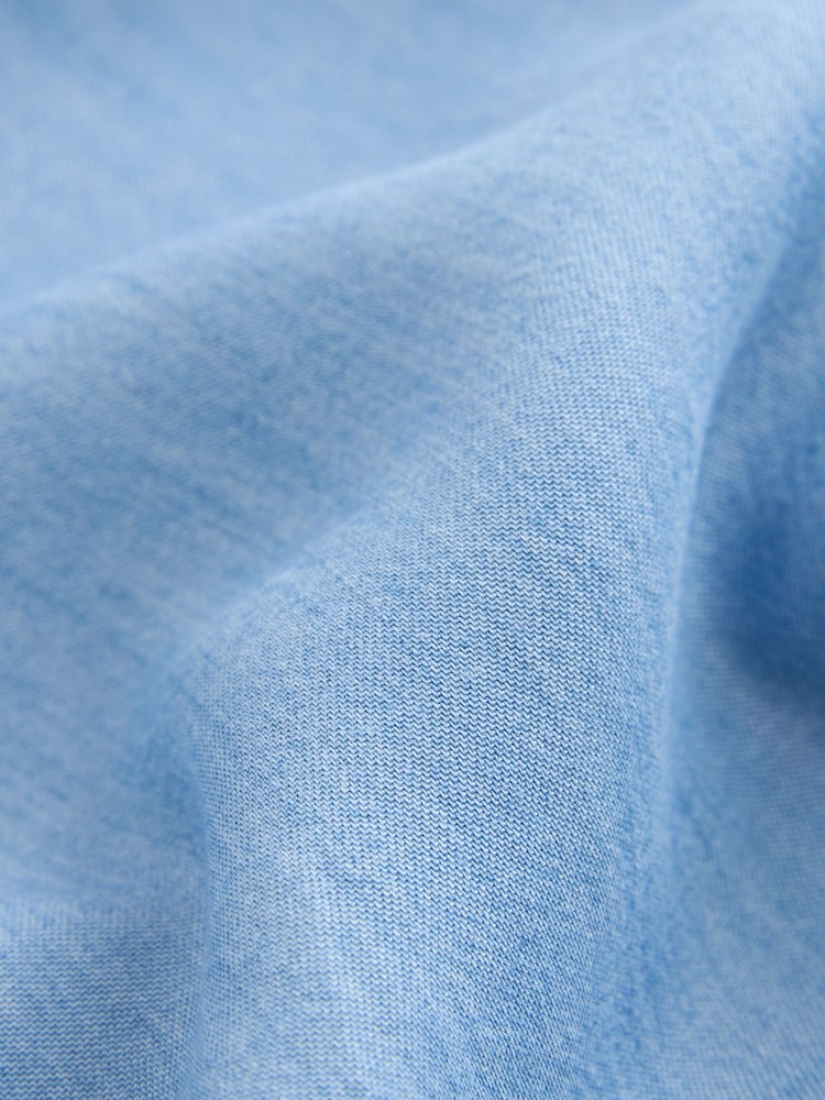 Bleach Denim TENCEL™ Mini Tea Dress - Image 7 of 7