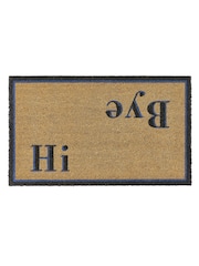 My Mat Hi Bye Printed Coir Doormat - Image 2 of 2