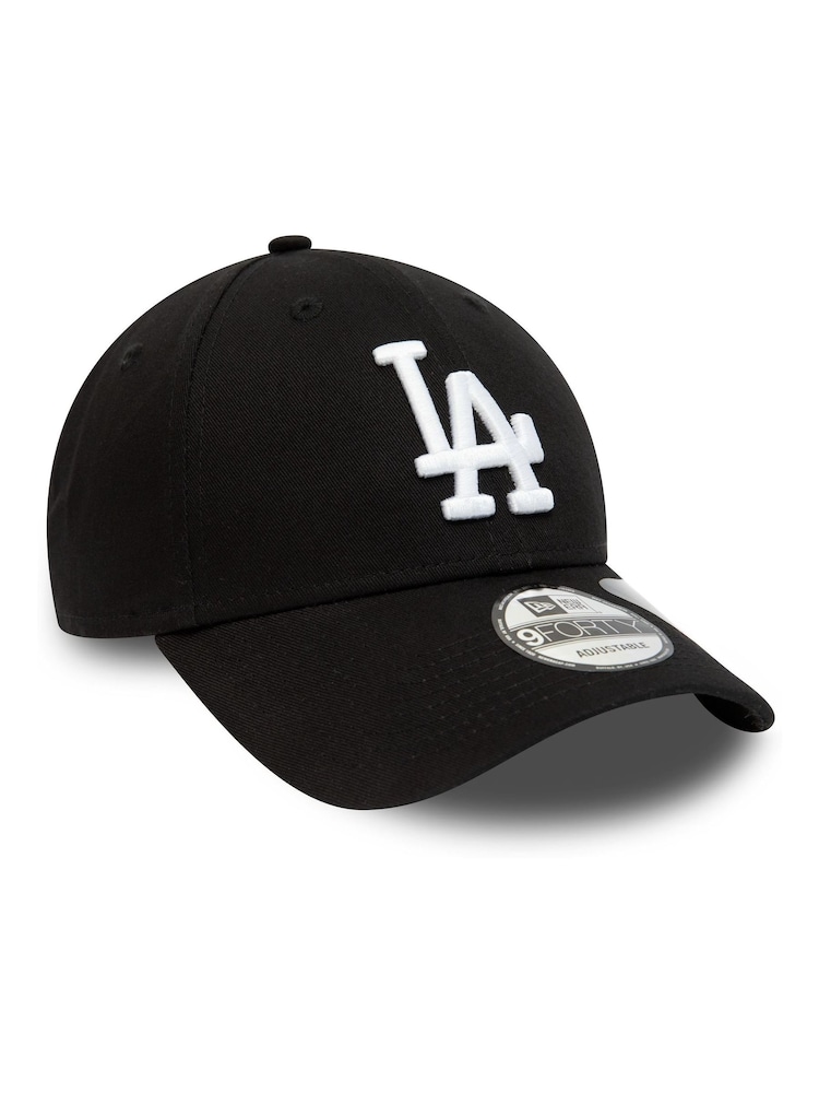 New Era® LA Dodgers Repreve Essential 9FORTY 100% Cotton Cap - Image 1 of 5