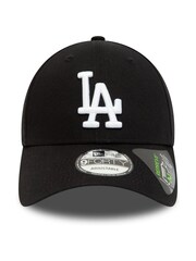 New Era® LA Dodgers Repreve Essential 9FORTY 100% Cotton Cap - Image 3 of 5