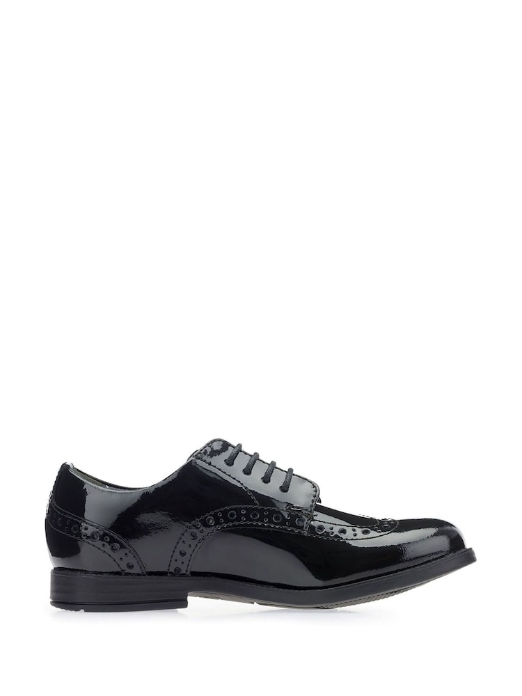 Start-Rite Brogue Leather Smart School Shoes F & G Fit - Image 1 of 6
