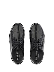 Start-Rite Brogue Leather Smart School Shoes F & G Fit - Image 5 of 6
