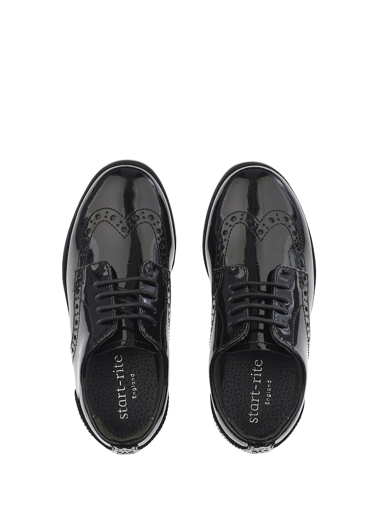 Start-Rite Brogue Leather Smart School Shoes F & G Fit - Image 5 of 6