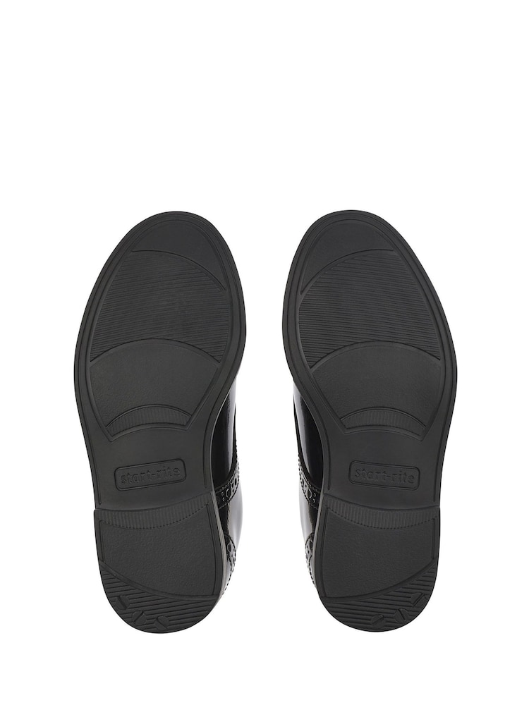 Start-Rite Brogue Leather Smart School Shoes F & G Fit - Image 6 of 6