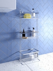 CROYDEX Free Standing Three Tier Storage Basket - Image 1 of 4