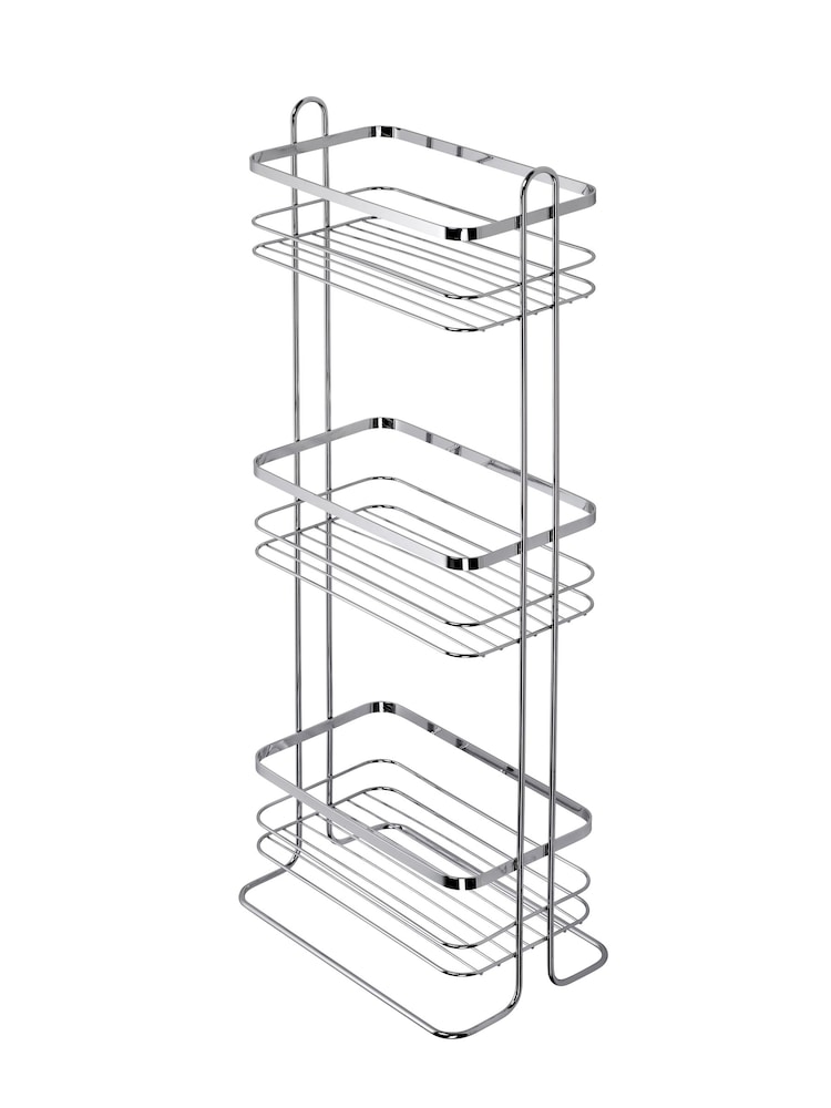 CROYDEX Free Standing Three Tier Storage Basket - Image 4 of 4