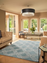 Origin Rug Collection. Blue Estelle Rug - Image 1 of 3