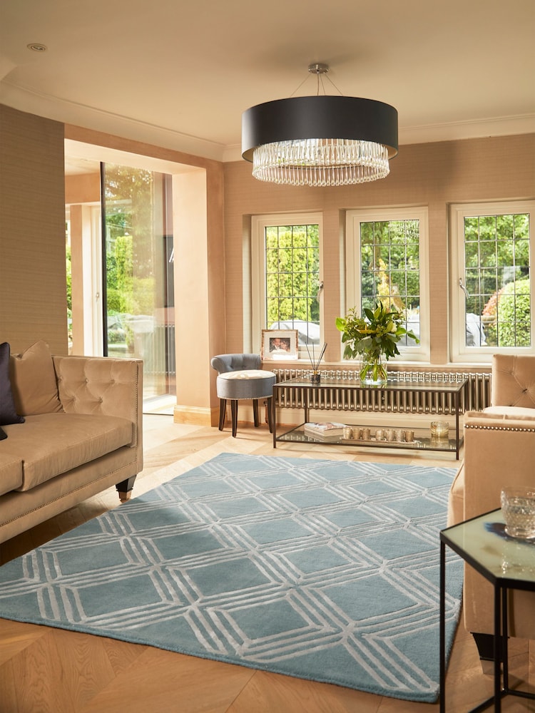 Origin Rug Collection. Blue Estelle Rug - Image 1 of 3
