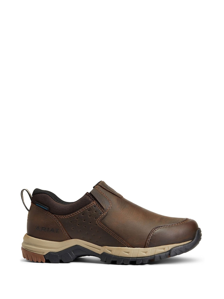 Коричневые непромокаемые туфли-слипоны Ariat Skyline - Image 1 of 4