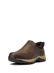Коричневые непромокаемые туфли-слипоны Ariat Skyline - Image 2 of 4