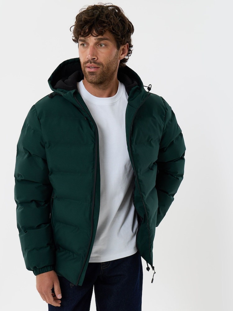 Threadbare Showerproof Ripstop Puffer Coat - Bilde 1 av 5