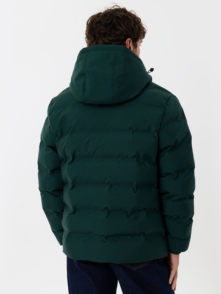 Threadbare Showerproof Ripstop Puffer Coat - Bilde 2 av 5