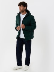 Threadbare Showerproof Ripstop Puffer Coat - Bilde 3 av 5