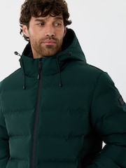 Threadbare Showerproof Ripstop Puffer Coat - Bilde 4 av 5