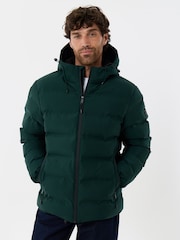 Threadbare Showerproof Ripstop Puffer Coat - Bilde 5 av 5
