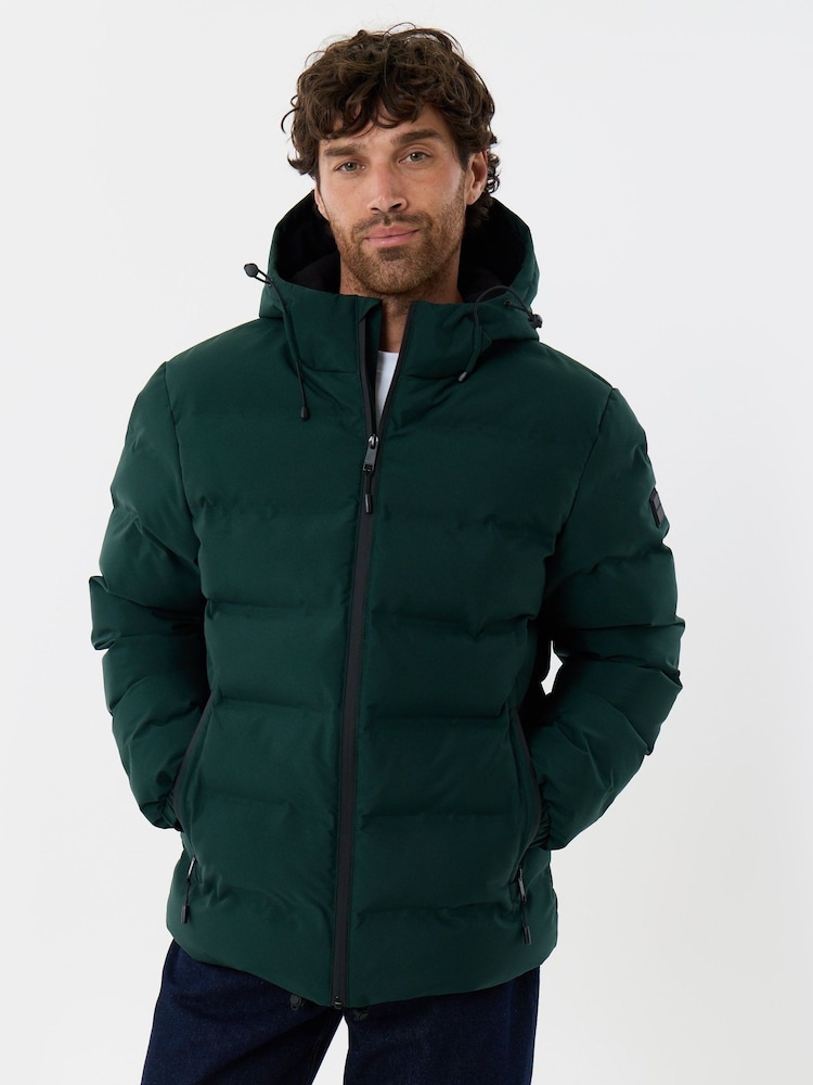 Threadbare Showerproof Ripstop Puffer Coat - Bilde 5 av 5