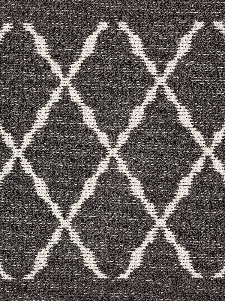 My Mat Charcoal Arbor Large Doormat - Image 2 of 4
