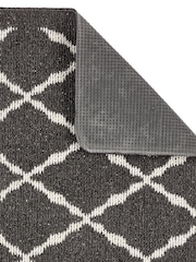 My Mat Charcoal Arbor Large Doormat - Image 3 of 4