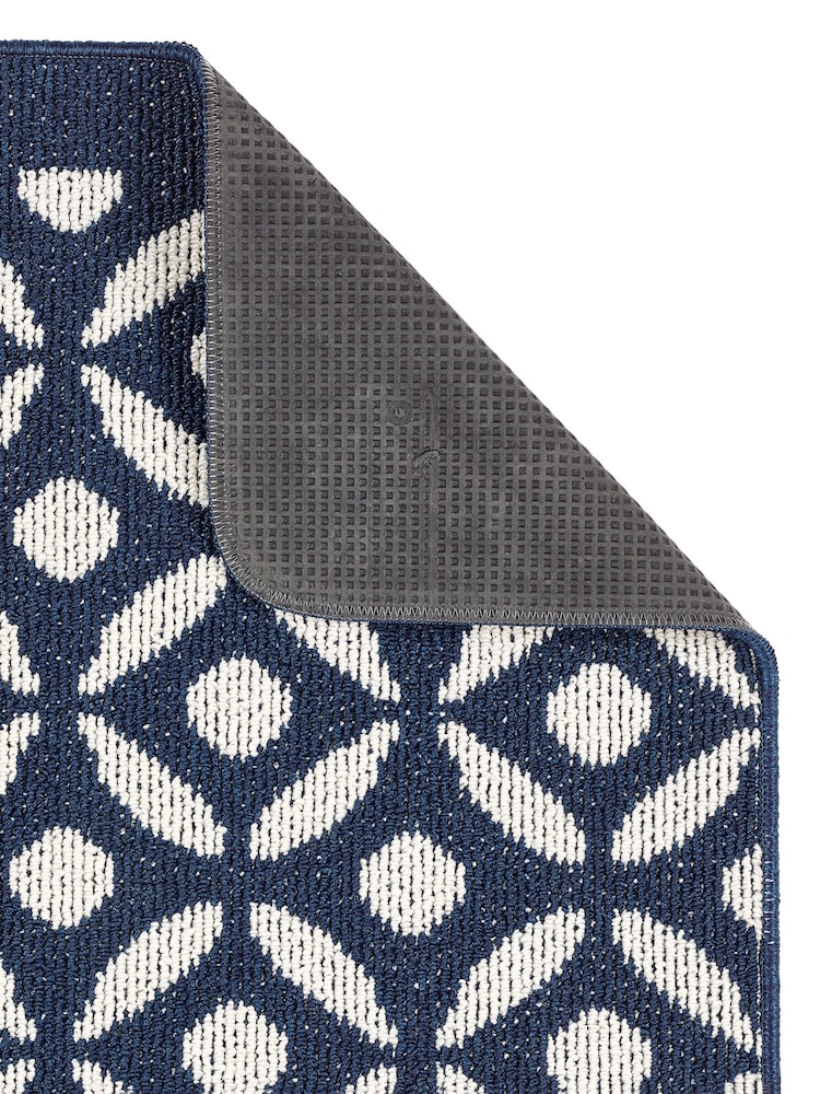 My Mat Navy Crescent Large Doormat - Image 4 of 4