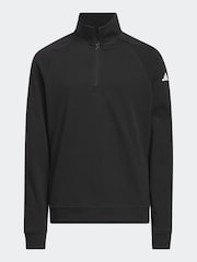 adidas Golf Quarter Zip Layer Black Sweatshirt - Image 1 of 5