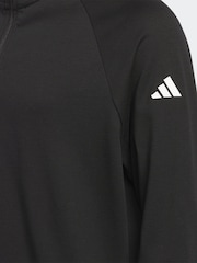 adidas Golf Quarter Zip Layer Black Sweatshirt - Image 3 of 5