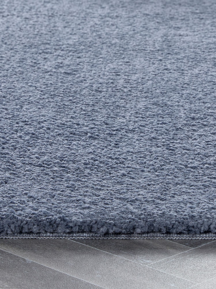My Lux Smoke Blue Washable Rug - Image 2 of 4