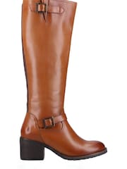 Hush Puppies Heidi Natural Boots - Image 1 of 3