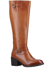 Hush Puppies Heidi Natural Boots - Image 2 of 3